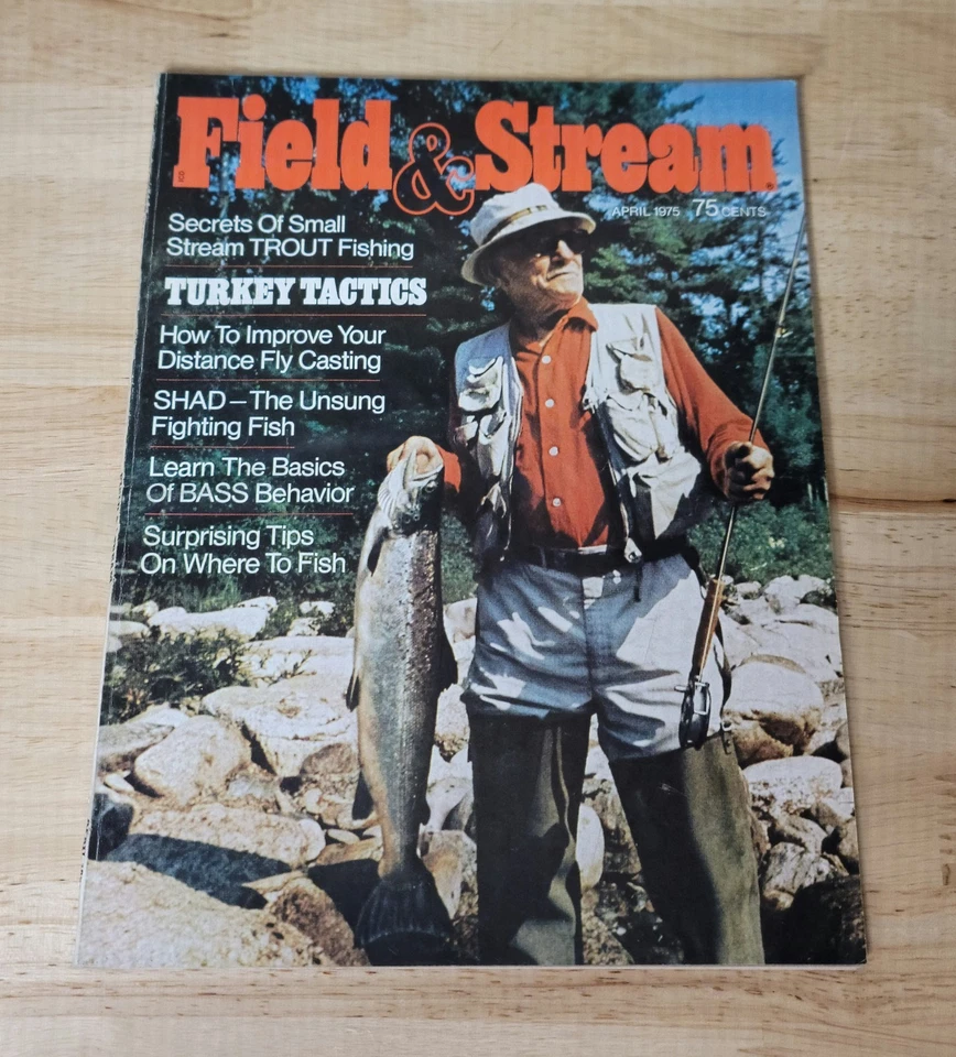 FIELD & STREAM Magazine Lot of 3 Issues - 1975 Vintage - Image 2 of 4