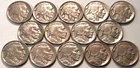 Lot (14) High Grade Buffalo Nickels 1913 1916 1935 S 1936 D 1937 1938 D UNC 5C