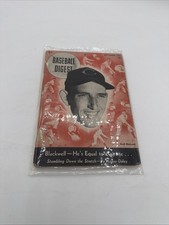 1947 Baseball Digest CINCINNATI Reds EWELL BLACKWELL By Arthur Daley
