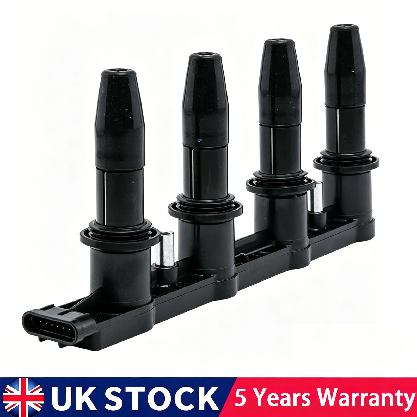 Ignition Coil Pack for Vauxhall Insignia Astra 1.6 Turbo 1.8 Petrol 2008-2017 - Image 3