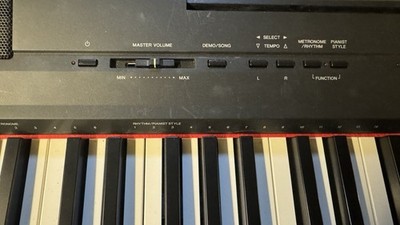 keyboard piano yamaha P-115B | eBay