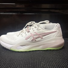 ASICS Gel-Resolution X Sneaker Tennis Shoes. White. Women's 9 1/2