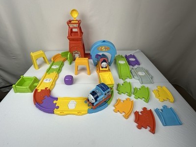My First Thomas Friends Railway Pals Destination Discovery Train Track Set