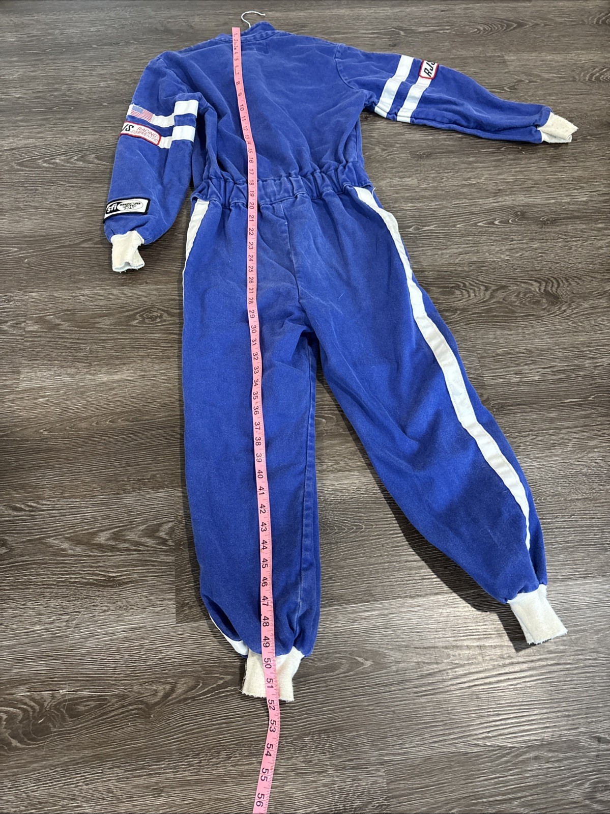 RJS Racing Equipment Black Suit Mens Size Youth Itex Banox FR3 Flame Resistant