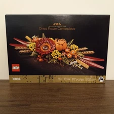 LEGO Botanical Collection: Dried Flower Centerpiece (10314)  NSIB