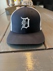 Detroit Tigers '47 Brand Navy Blue Trucker Adjustable Hat — photo 1