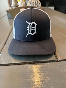 Detroit Tigers '47 Brand Navy Blue Trucker Adjustable Hat