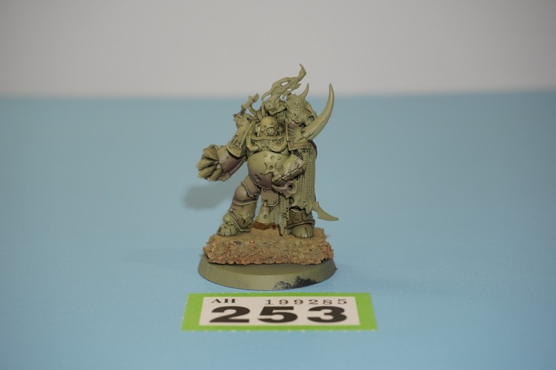 Warhammer 40K Death Guard Plague Marine Champion