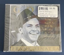 Gold by Frank Sinatra (CD, Apr-2004, EMI Music Distribution) New