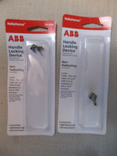 2 Packs 2 per pack total of 4 GE ABB ReliaHome THL103A Handle Locking Device NEW
