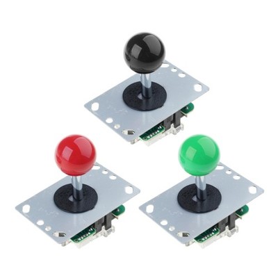 Pair Encoders Joystick set 5P Pin Easy Installation for PC Game Projects