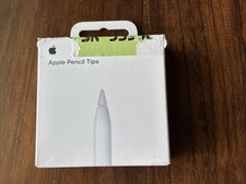 Apple Pencil Stylus Tips Authentic - MLUN2AM/A 4 Pack   BRAND NEW  