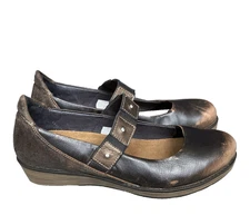 Naot Mary Jane Leather Comfort Shoes Girls' Size 6