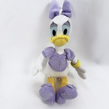 Disney Daisy Duck Just Play Mickey Mouse  Friends 12" Bean Plush Stuffed Toy
