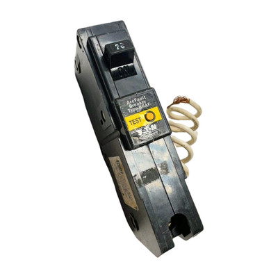 Cutler-Hammer BR120AF Arc Fault Circuit Breaker, 1-Pole, 20A, 120VAC, Type BRAF