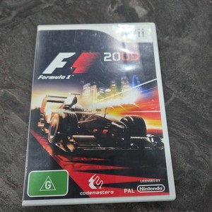 (未使用･未開封品)　F1 2009 - Wii og8985z F1 2009 Wii | eBay