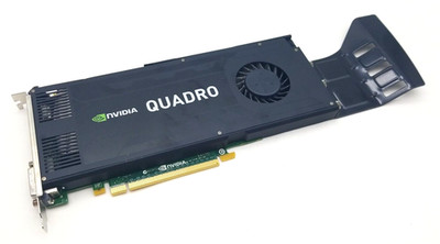 (4) NVIDIA Quadro K4000 3GB GPU Workstation Video Graphics card GDDR5 PCIe