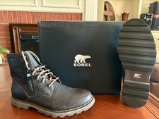 mens sorel boots size 11.5