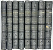 John Ruskin / Fors Clavigera Letters to the Workmen and Labourers of Great 1884