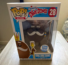 Funko Pop Ad Icons Vinyl Hostess Ding Dongs - King Ding Dong 28 Limited Funko Pop Ad Icons Vinyl Hostess Ding Dongs - King Ding Dong 28 Limited