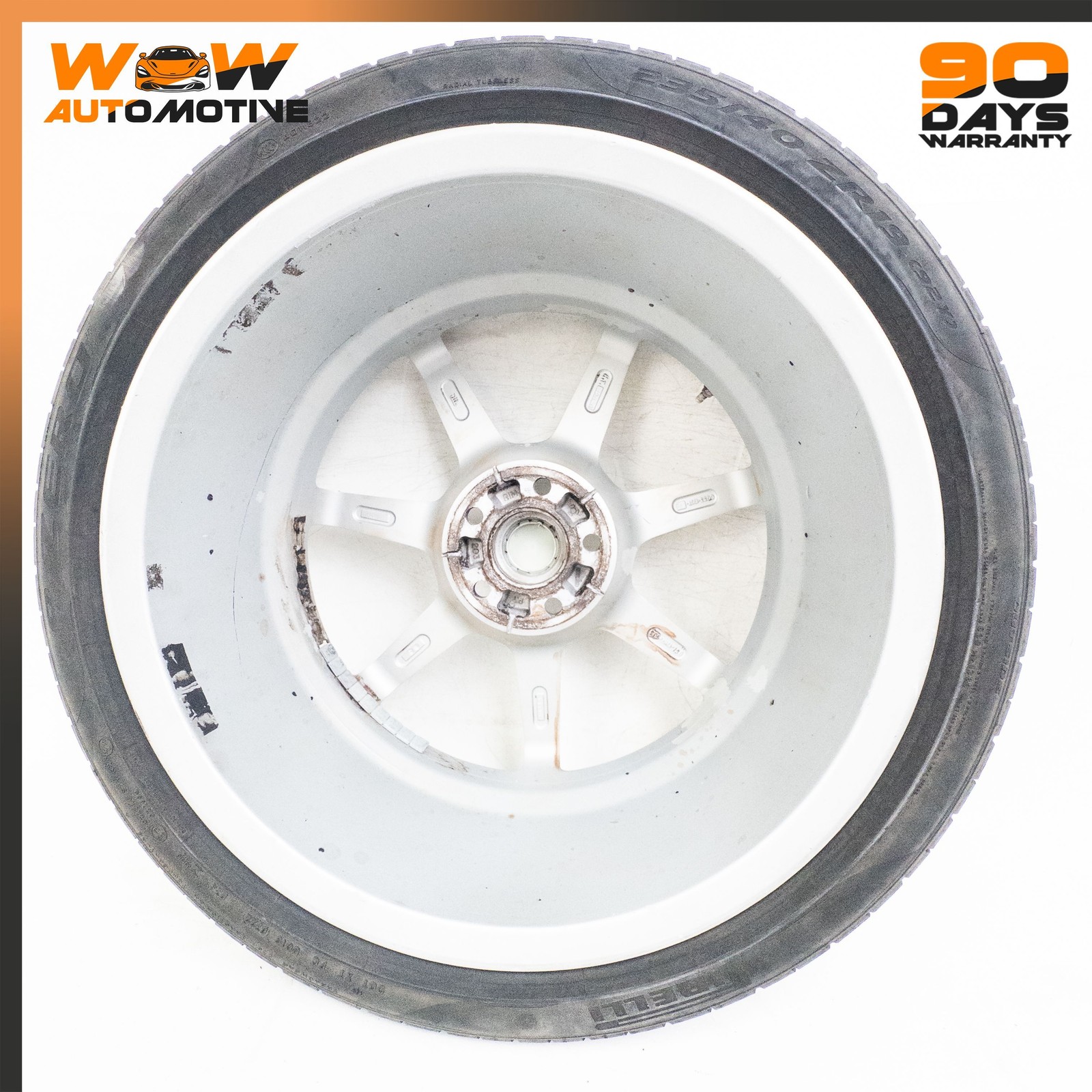 06-16 ASTON MARTIN V8 VANTAGE FRONT REAR 19 X 9.5 19 X 8.5 WHEEL RIM TIRE OEM