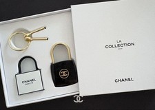 CHANEL La Collection Padlock Lock & Key Set BNIB Authentic Rare GWP VIP