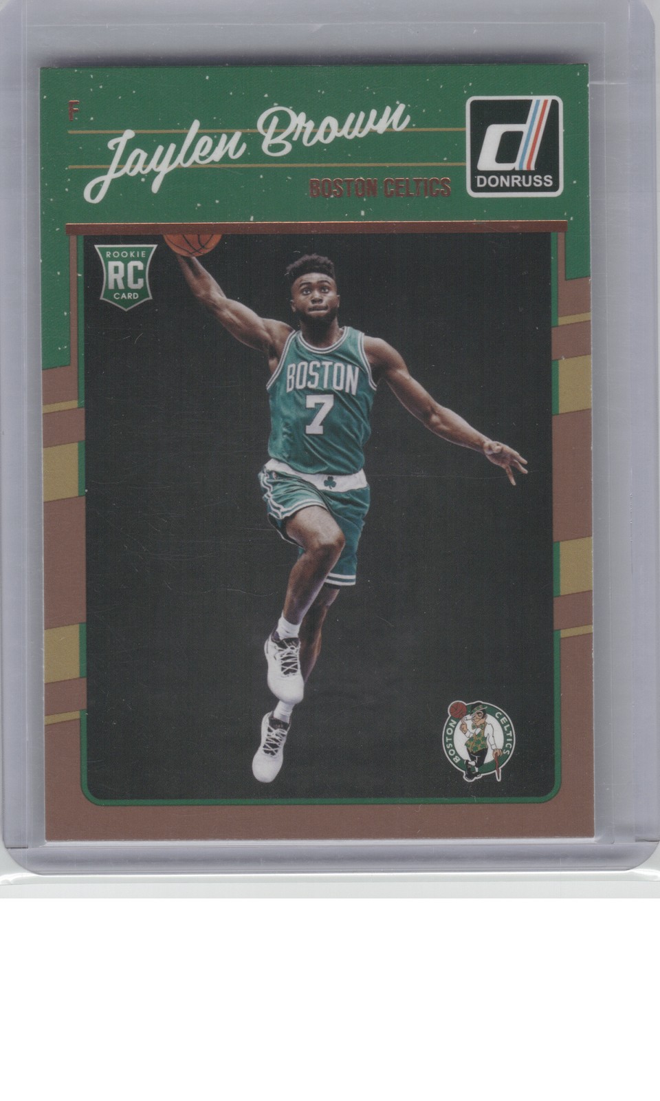 2016-17 Donruss #153 Jaylen Brown B21R2C53