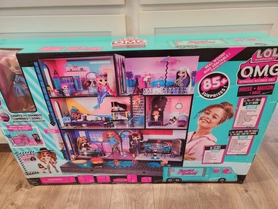 L.O.L Surprise! OMG House of Surprises Complete Dollhouse (576747