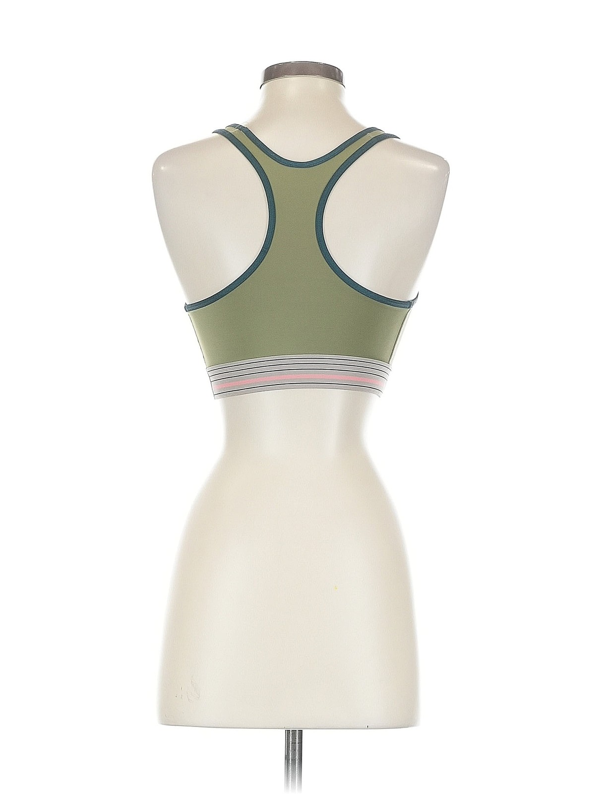 Under Armour Women Green Sports Bra XS thumbnail 2