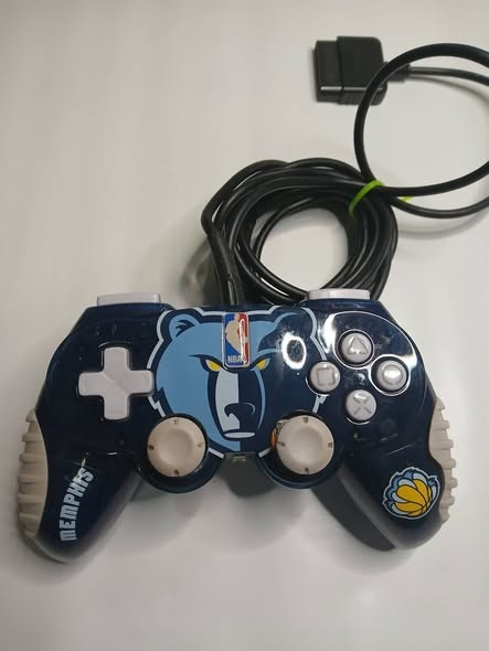 PS2 PlayStation 2 Wired Controller MadCatz NBA Memphis Grizzlies