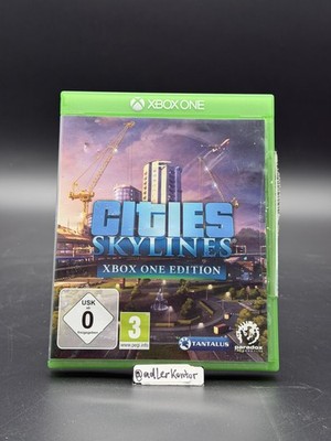 Cities Skylines Xbox One Edition PAL Deutsch Städtebau Simulation