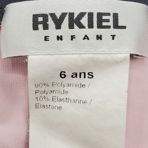 Sonia Rykiel Girl’ 2 Pc Set Bikini Rhinestone Swimsuit Size 6 Years Pre-owned - Picture 6 of 6