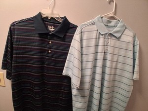 Pair of Walter Hagen Golf Shirts Size XL