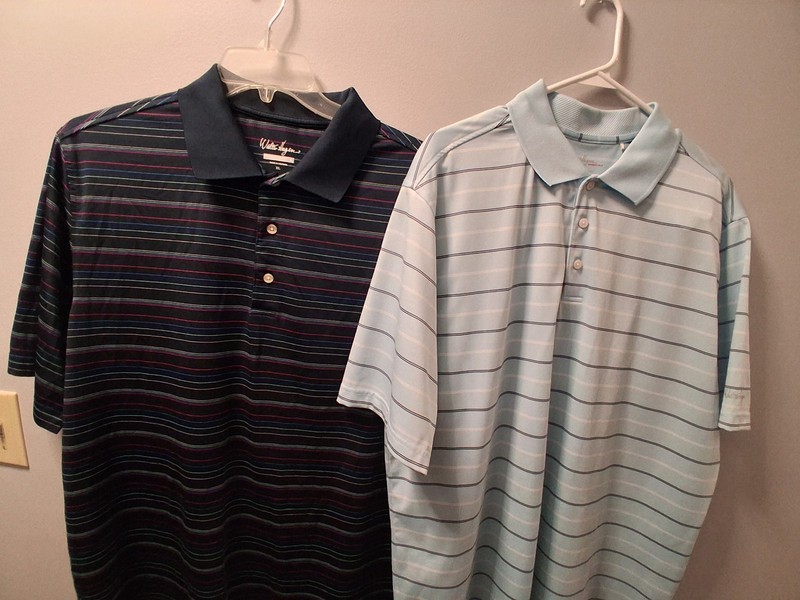Pair of Walter Hagen Golf Shirts Size XL