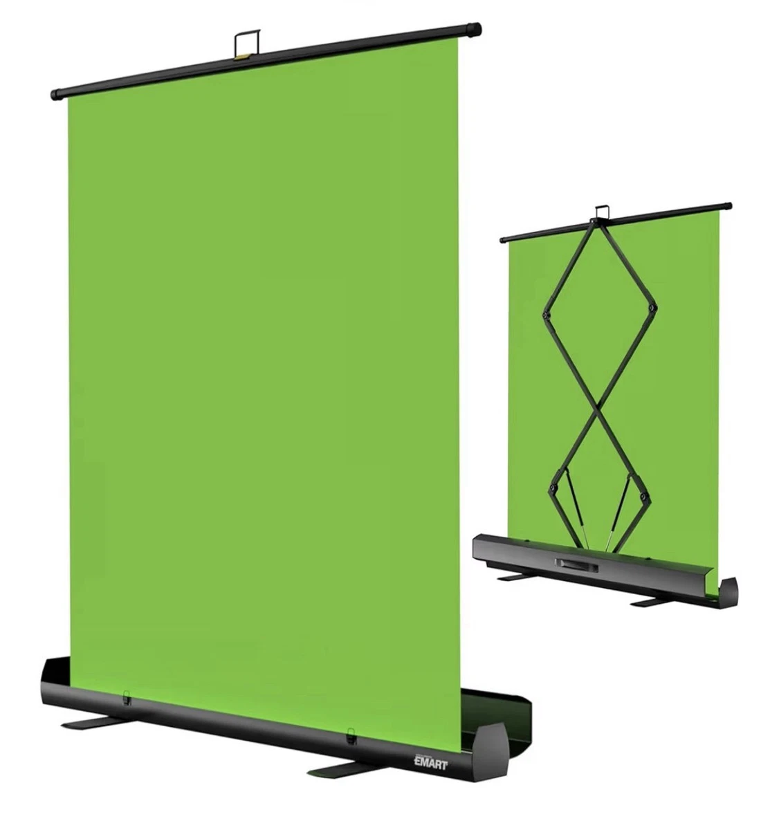 EMART Foto Achtergrondstandaard met Stalen Voet, 2,6m x 3m... EMART 3-in-1 multi-achtergrondstandaard 2,6 m x 3 m, zwaar