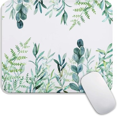 Square Mouse Pad Green Grass Personalized Premium-Textured AM029-Green Grass