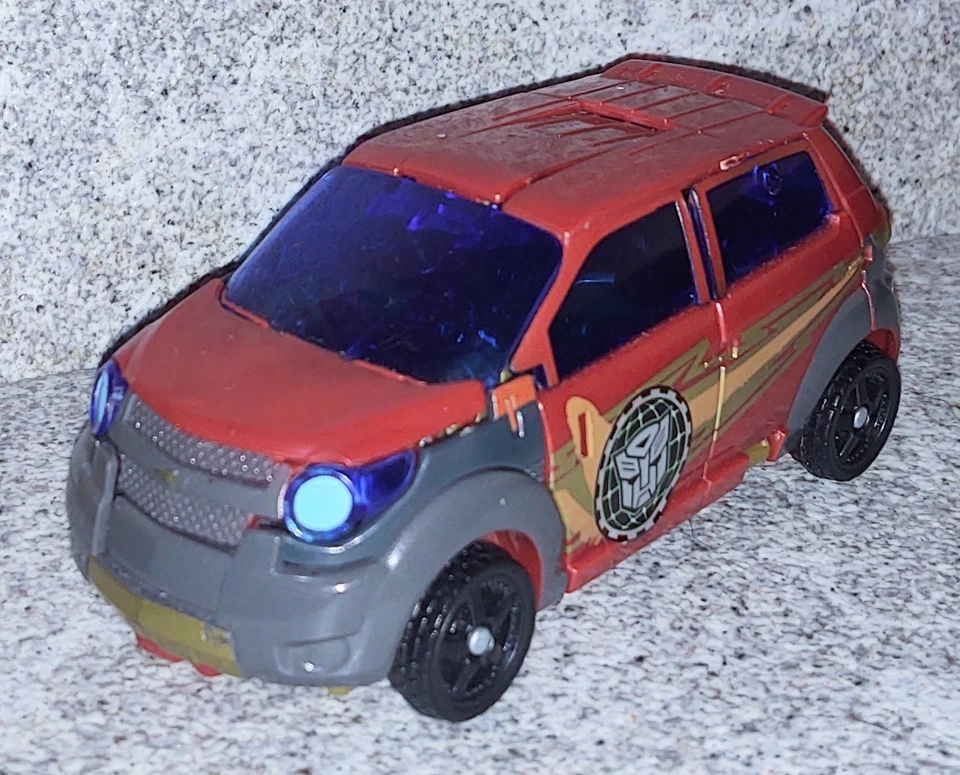 Transformers Revenge of The Fallen Tuner MUDFLAP deluxe rotf -No Missile- - Image 4 of 4