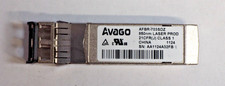 Lot of 8 Avago AFBR-703SDZ 10G 850nm SFP Optical Transceiver Module