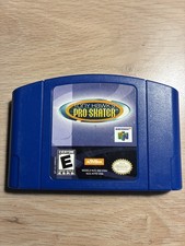 Tony Hawk Pro Skater 1 N64 Nintendo 64 Blue Cartridge Game Loose