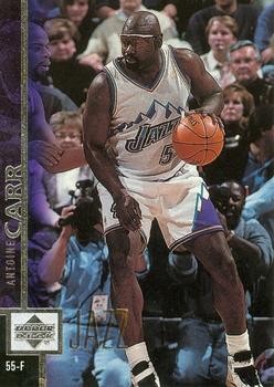1997-98 Upper Deck #303 Antoine Carr