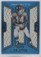 2016 Panini Infinity Legends Common 20/88 YA Tittle #98 HOF 8cx