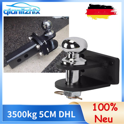 AllBalls ATV UTV Anhängerkupplung set Vorrichtung 5cm inkl. Kugelkopf 3500kg DE