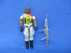 Vintage G.I. Joe Roadblock (V2) Action Figure 1986 Hasbro ARAH