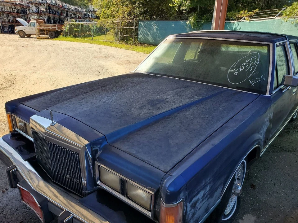 二手转向柱 适合:1989 年 Lincoln & TOWN 汽车立柱移位 A 级 — 第 3/4 张图片