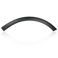 Fender Arch Flare Trim, Left Wheel Black