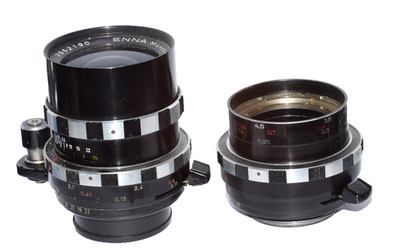 ドイツ製レアレンズ】 ENNA Lithagon 35mm F2.8 カメラ ドイツ製