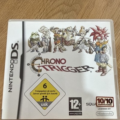 Chrono Trigger Nintendo DS Original CIB