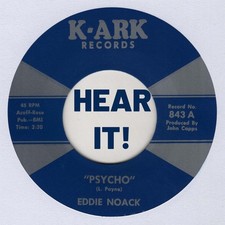 LEGENDARY COUNTRY CLASIC - EDDIE NOACK - Psycho/Invisible Stripes K-ARK -REISSUE