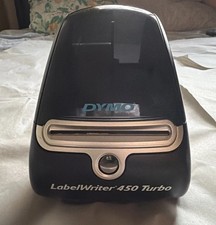 Dymo LabelWriter 450 Turbo Thermal Label Printer 1750283 NO CABLES INCLUDED