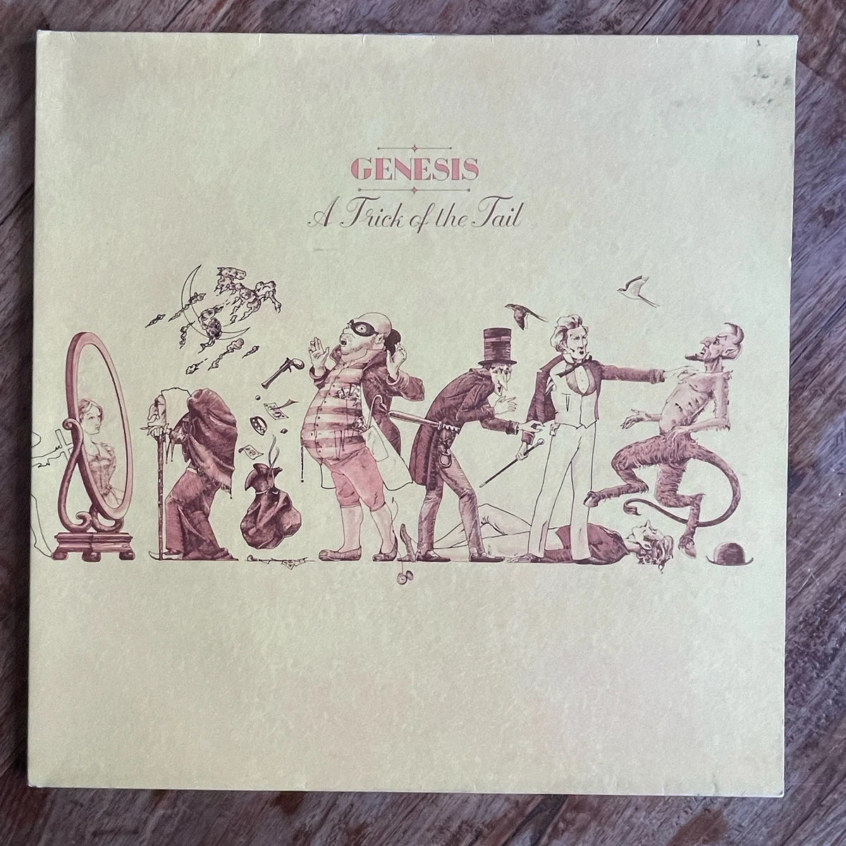 genesis a trick of the tail products for sale | eBay UK